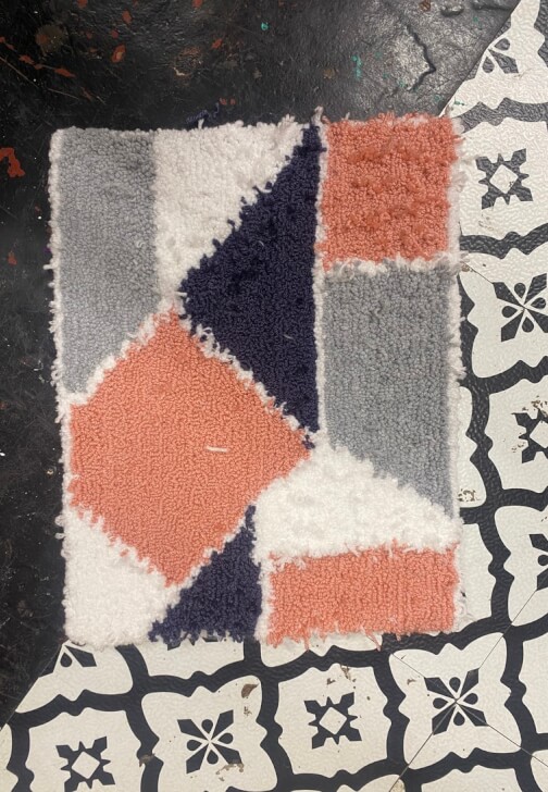 Mini Rug Tufting Workshop
