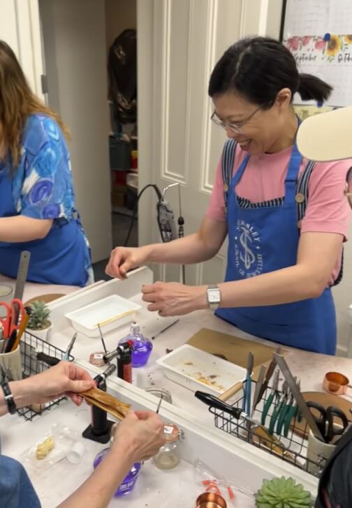 Jewellery Making class in Birmingham