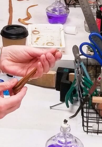 Mitsuro Hikimi Wax Ring and Pendant Class
