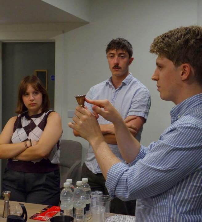 Cocktail class in Liverpool Street