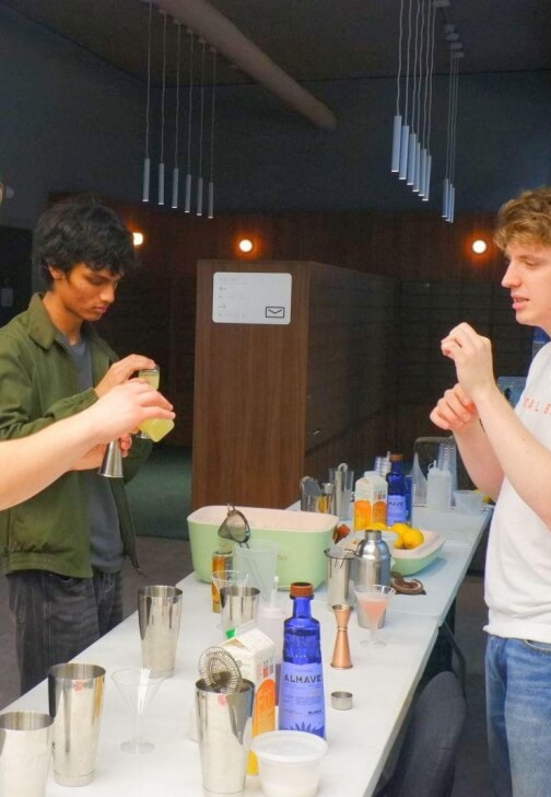 Cocktail class in Liverpool Street