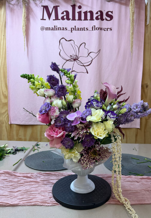 Modern Floral Arrangement Workshop