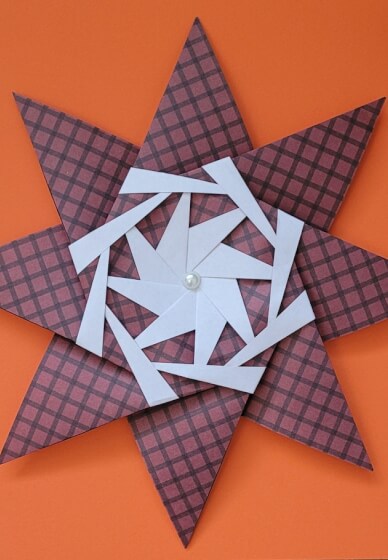 Modular Origami Stars Workshop