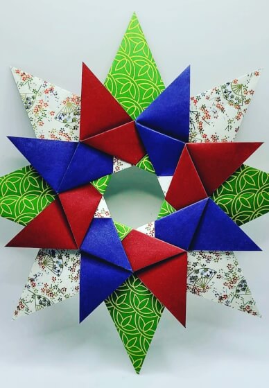 Modular Origami Stars Workshop