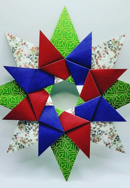 Photo from a paper Craft and Ink class