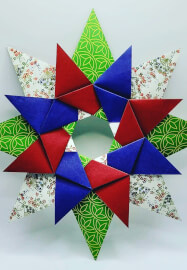 Modular Origami Stars Workshop