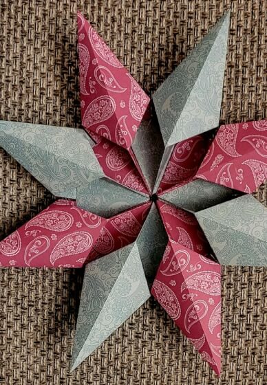 Modular Origami Stars Workshop