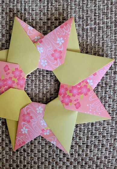 Modular Origami Stars Workshop