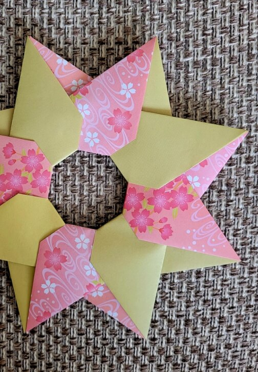 Paper Craft and Ink class