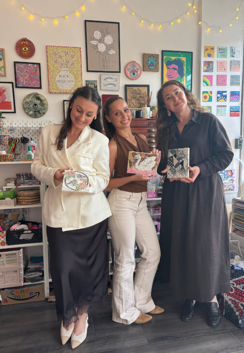 Mosaic Art Workshop