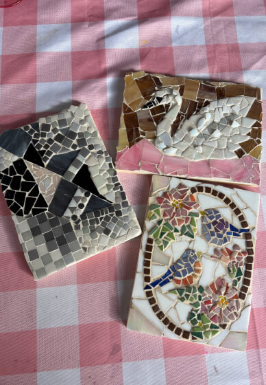 Mosaic Art Workshop