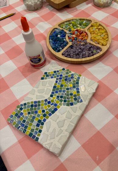 Mosaic Art Workshop