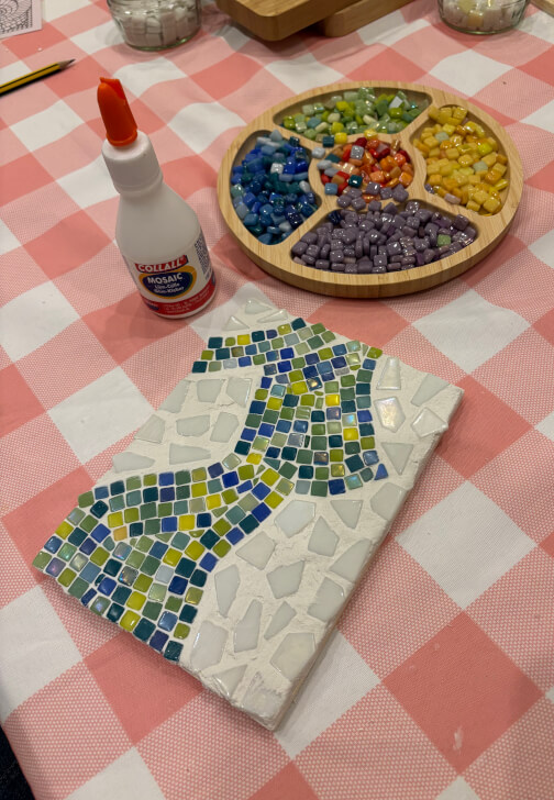 Mosaic Art Workshop