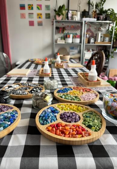 Mosaic Art Workshop