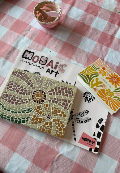 Mosaic Art Workshop