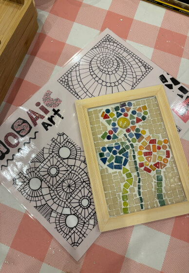Mosaic Art Workshop