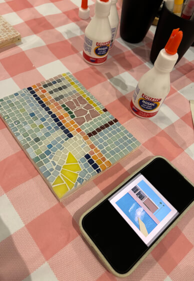 Mosaic Art Workshop