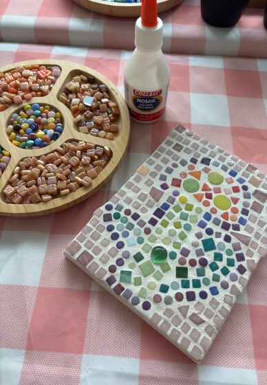 Mosaic Art Workshop