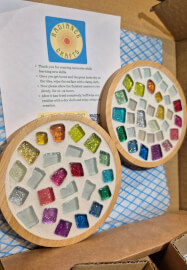 Mosaic Coaster Making Experience