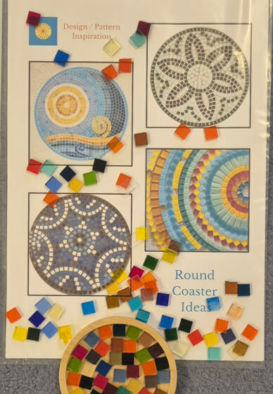 Mosaic Coaster Making Experience