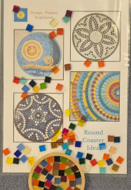 Mosaic Coaster Making Experience