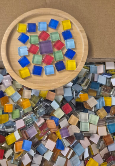 Mosaic Coaster Making Experience