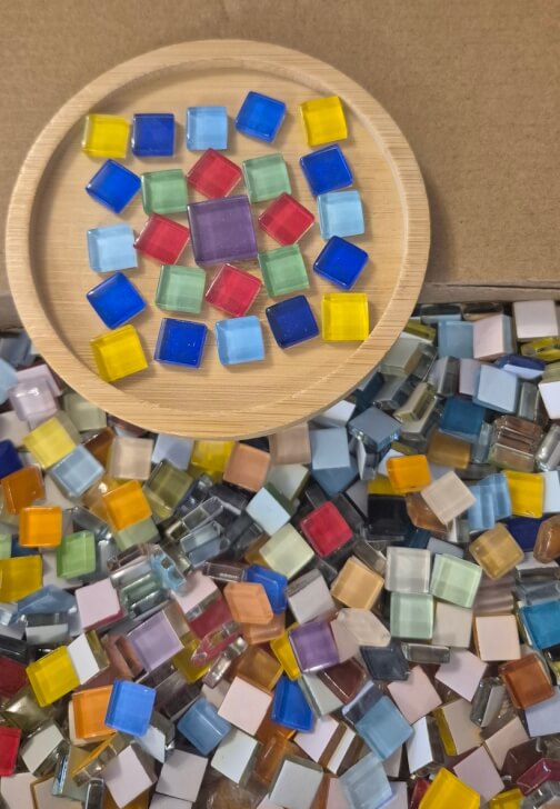 Mosaic Coaster Making Experience