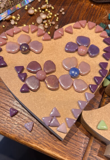 Mosaic Heart Workshop