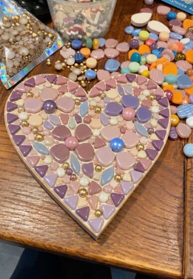 Mosaic Heart Workshop