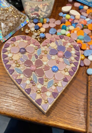 Mosaic Heart Workshop