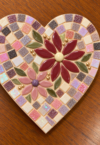 Mosaic Heart Workshop