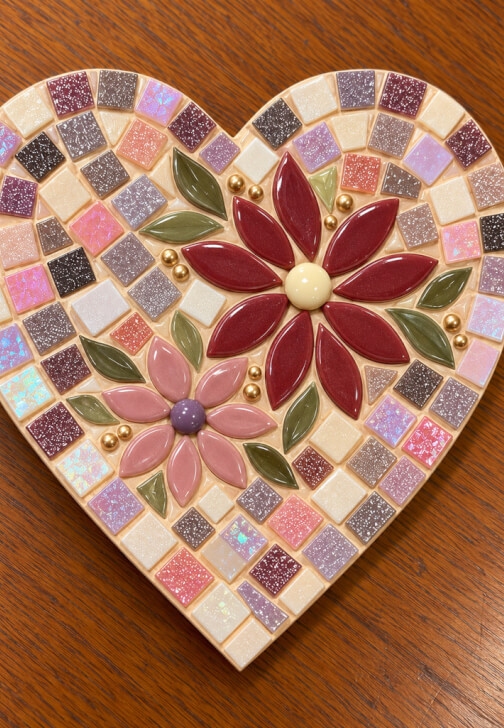 Glass and Mosaic class in Warminster, South West