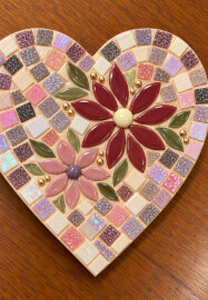 Mosaic Heart Workshop