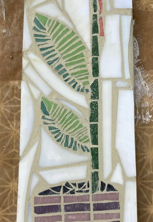 Glass and Mosaic class in Sheffield, Yorkshire