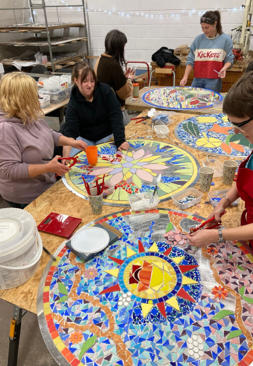 Mosaic Making Full Day Workshop