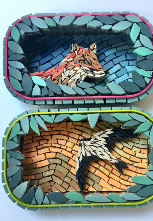 Glass and Mosaic class in Sheffield