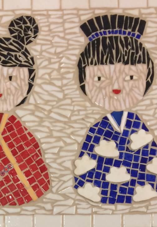 Glass and Mosaic class in Sheffield with Coralie Turpin