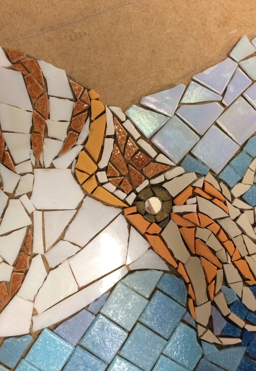 Glass and Mosaic class in Sheffield