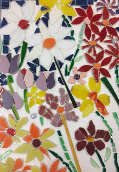 Mosaic Making Full Day Workshop