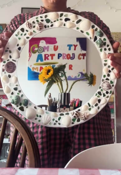 Mosaic Mirrors Workshop
