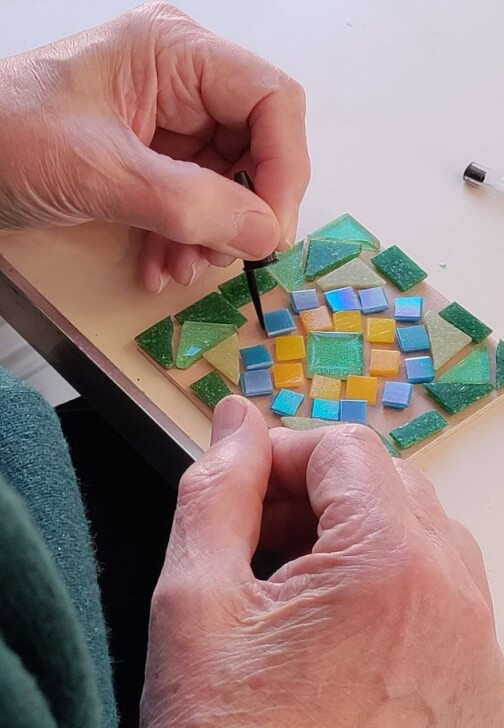 Mosaic Moon and Hare Workshop