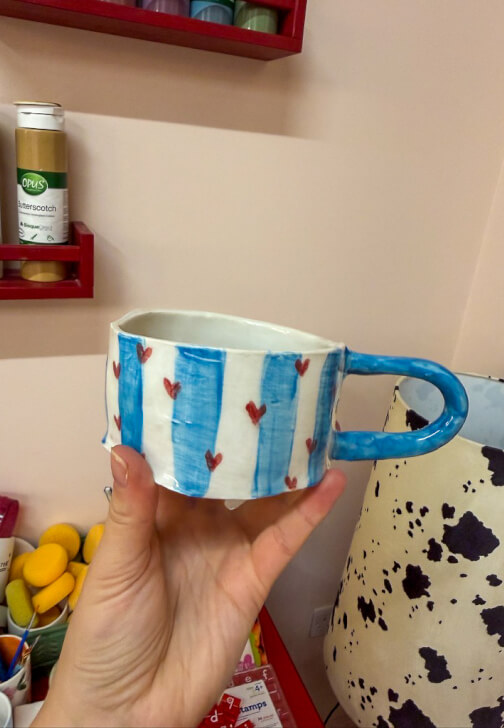 Pottery class in Hackney
