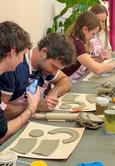 Mug Making Clay Workshop