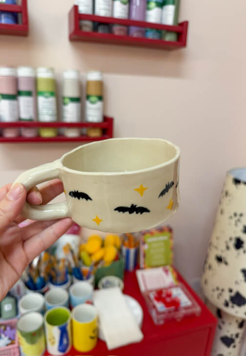 Pottery class in Hackney, London