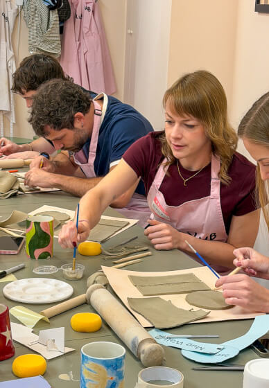 Mug Making Clay Workshop