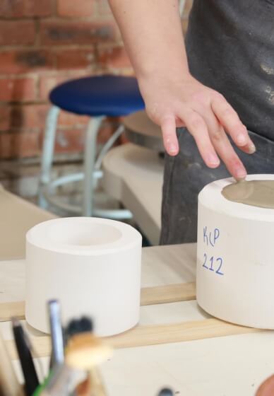 Mug Making Pottery Class