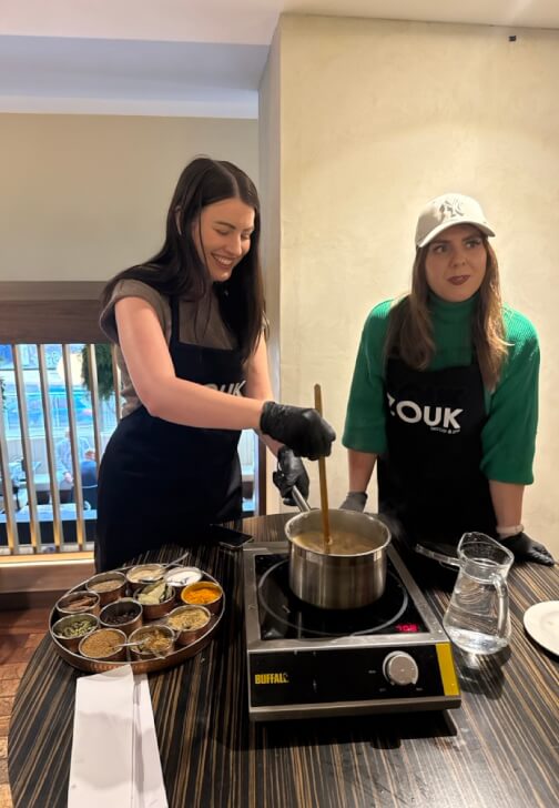 Cooking class in Manchester, North West