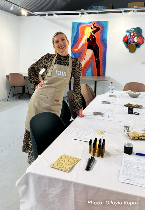 Natural Aromatherapy Perfume Making Workshop
