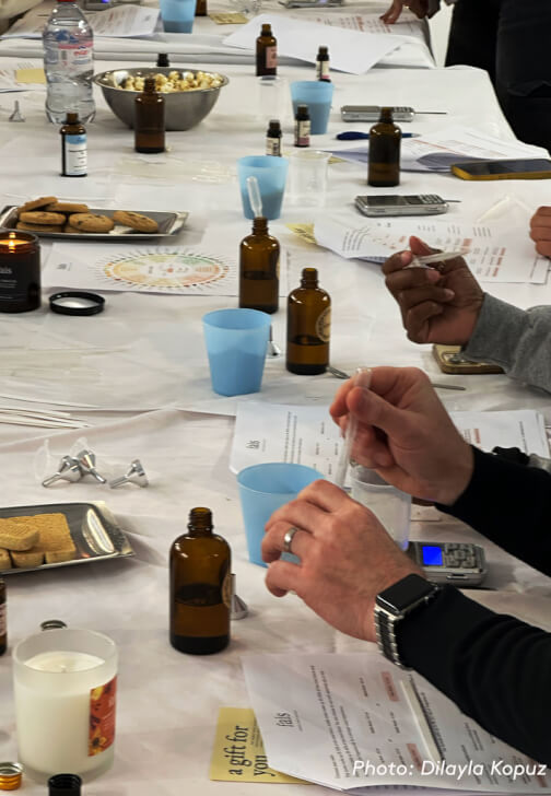 Perfume Making class in Camberwell, London