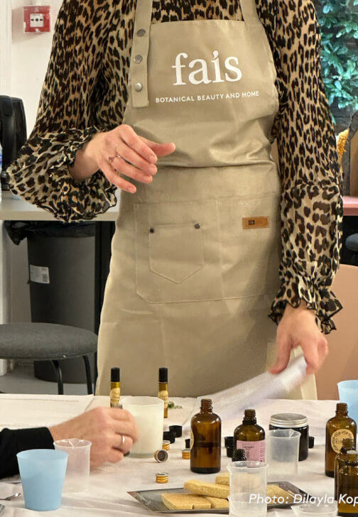 Perfume Making class in Camberwell